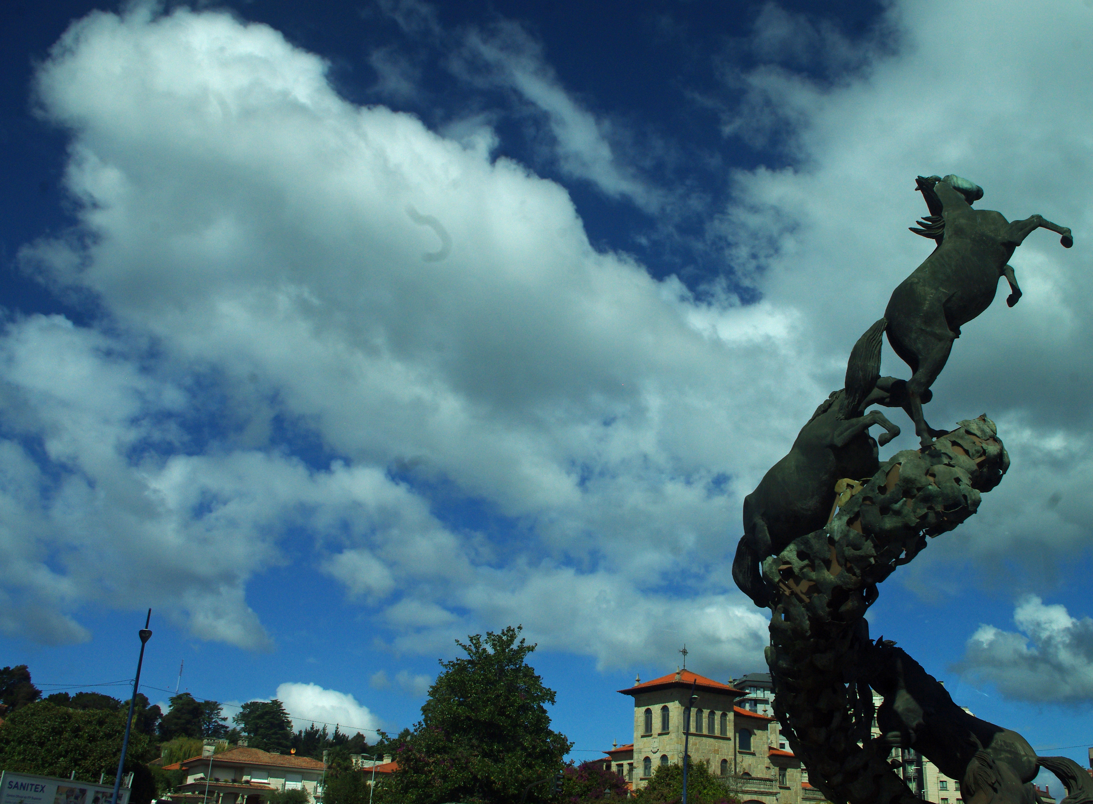 Statue of Horses, Vigo
